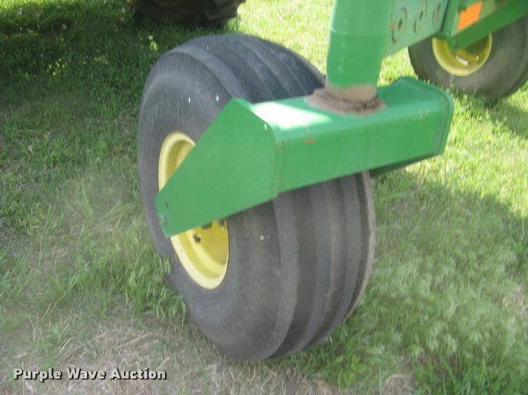 image for item L2343 2002 John Deere 4895 self-propelled windrower