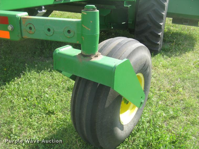 image for item L2343 2002 John Deere 4895 self-propelled windrower