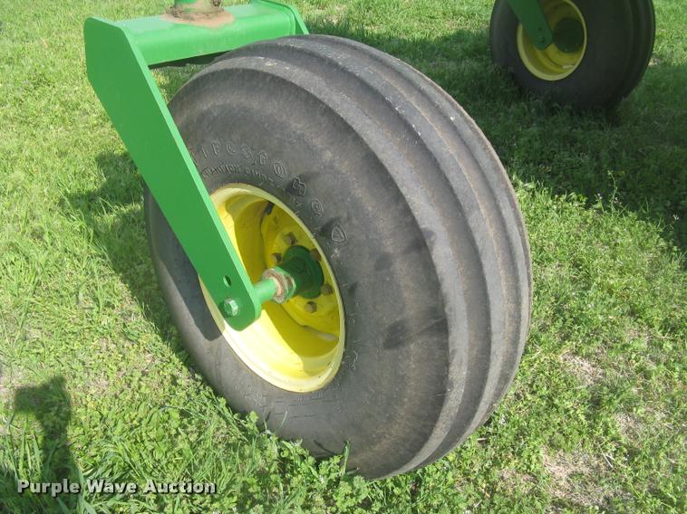 image for item L2343 2002 John Deere 4895 self-propelled windrower