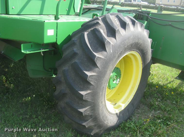 image for item L2343 2002 John Deere 4895 self-propelled windrower