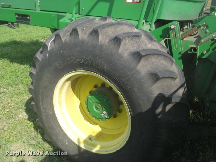 image for item L2343 2002 John Deere 4895 self-propelled windrower