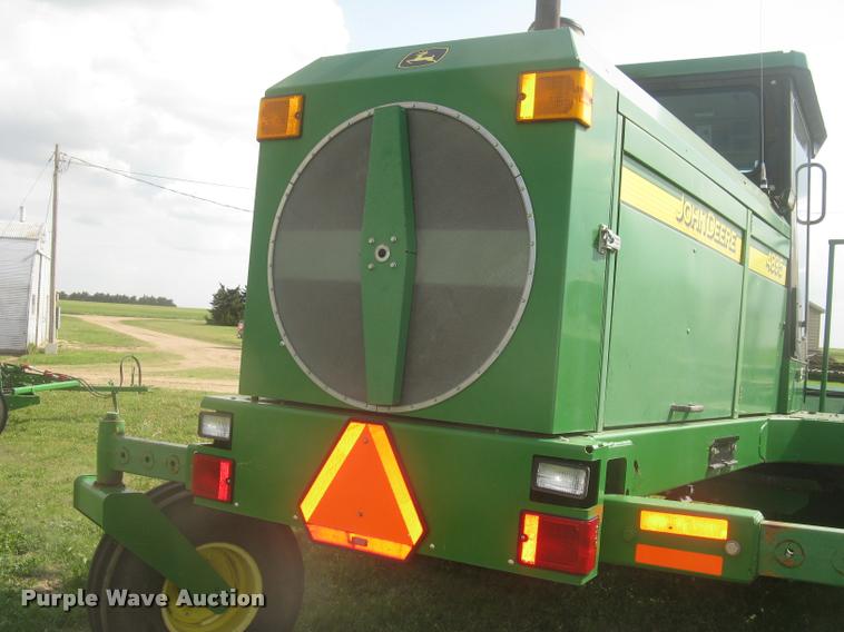 image for item L2343 2002 John Deere 4895 self-propelled windrower