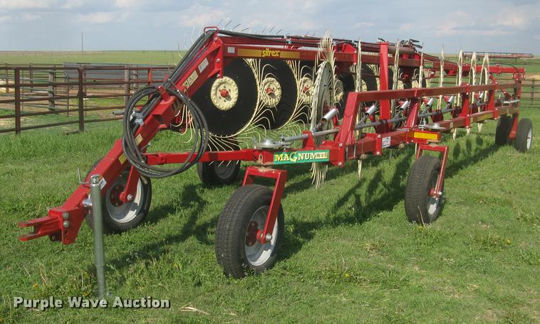 image for item L2344 Sitrex Magnum MK-16 wheel rake