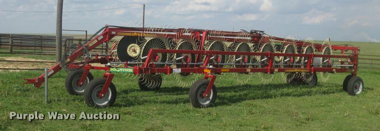 image for item L2344 Sitrex Magnum MK-16 wheel rake