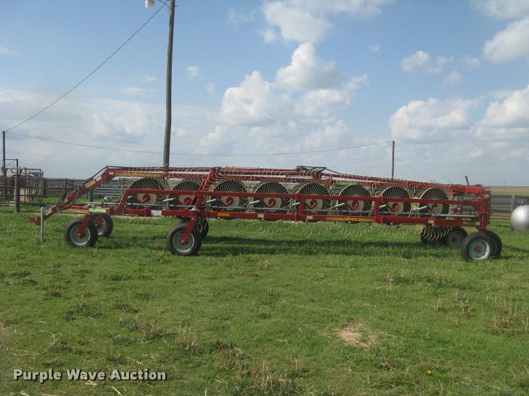 image for item L2344 Sitrex Magnum MK-16 wheel rake