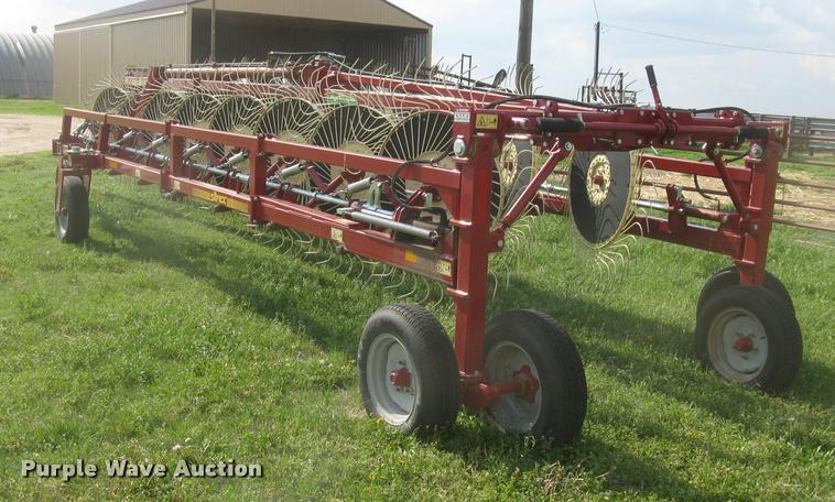 image for item L2344 Sitrex Magnum MK-16 wheel rake