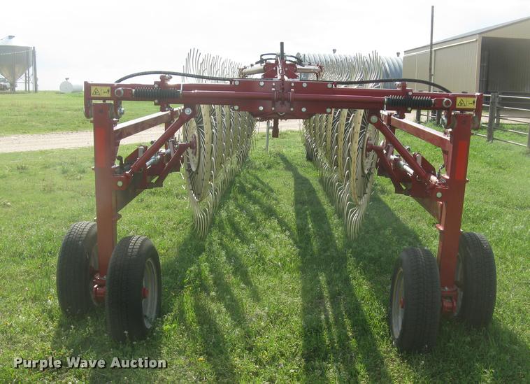 image for item L2344 Sitrex Magnum MK-16 wheel rake