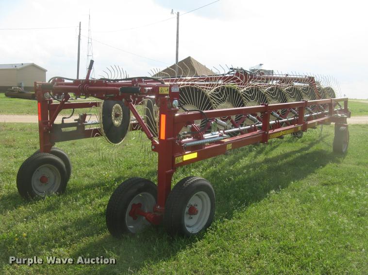 image for item L2344 Sitrex Magnum MK-16 wheel rake