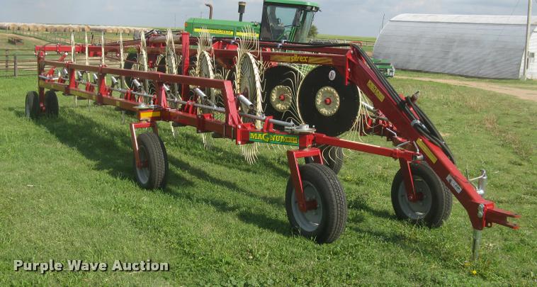 image for item L2344 Sitrex Magnum MK-16 wheel rake