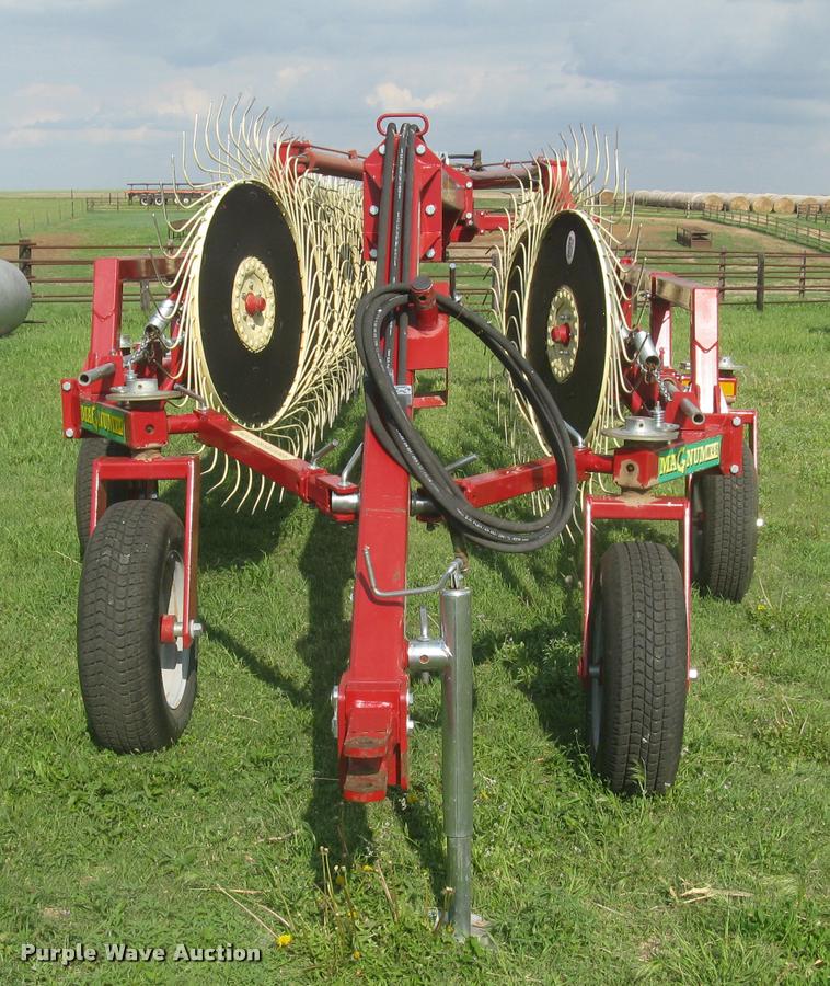 image for item L2344 Sitrex Magnum MK-16 wheel rake