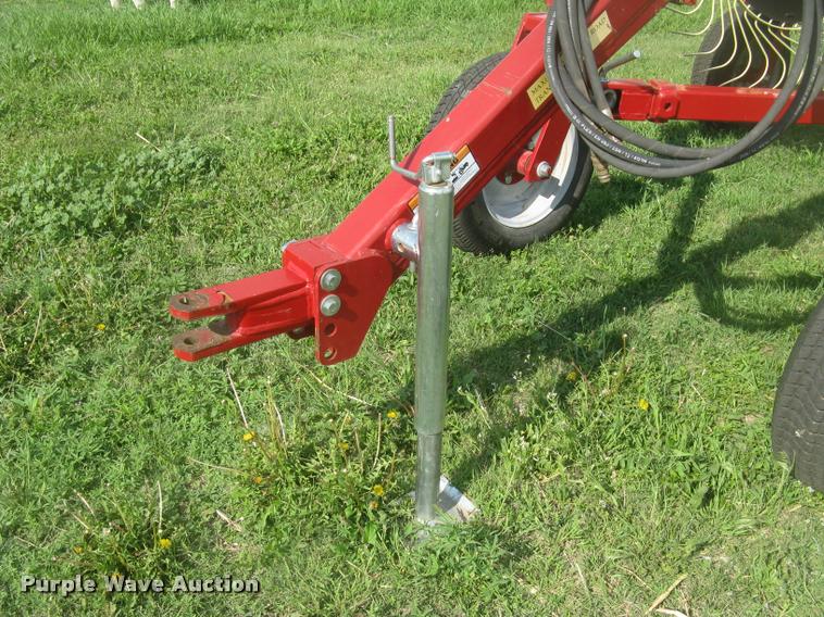 image for item L2344 Sitrex Magnum MK-16 wheel rake