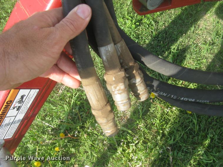 image for item L2344 Sitrex Magnum MK-16 wheel rake