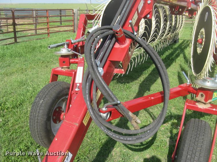 image for item L2344 Sitrex Magnum MK-16 wheel rake