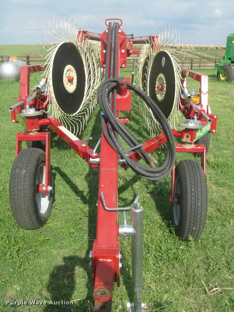 image for item L2344 Sitrex Magnum MK-16 wheel rake