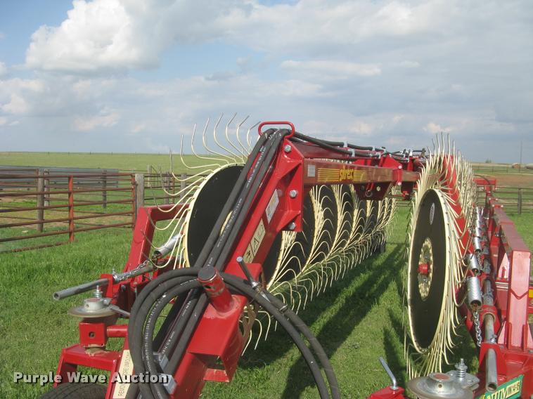 image for item L2344 Sitrex Magnum MK-16 wheel rake