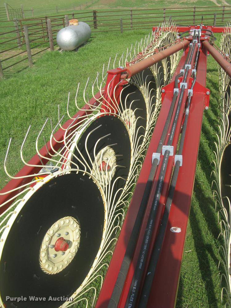 image for item L2344 Sitrex Magnum MK-16 wheel rake