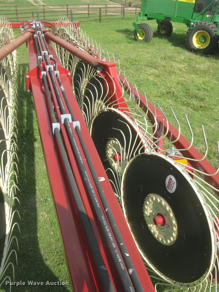 image for item L2344 Sitrex Magnum MK-16 wheel rake