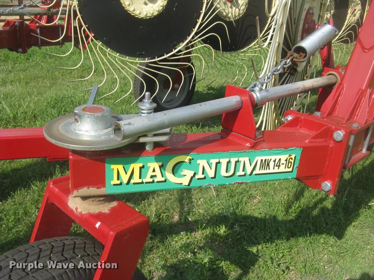 image for item L2344 Sitrex Magnum MK-16 wheel rake