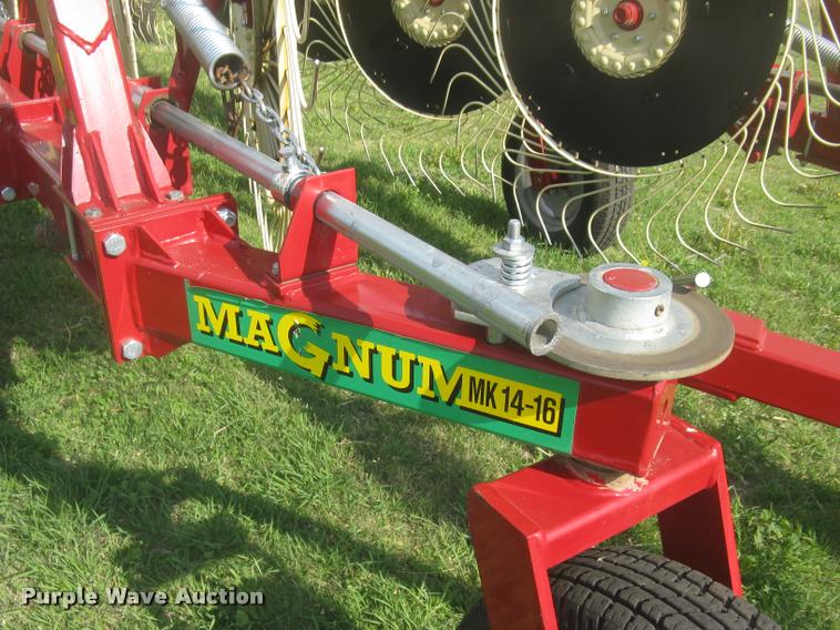 image for item L2344 Sitrex Magnum MK-16 wheel rake
