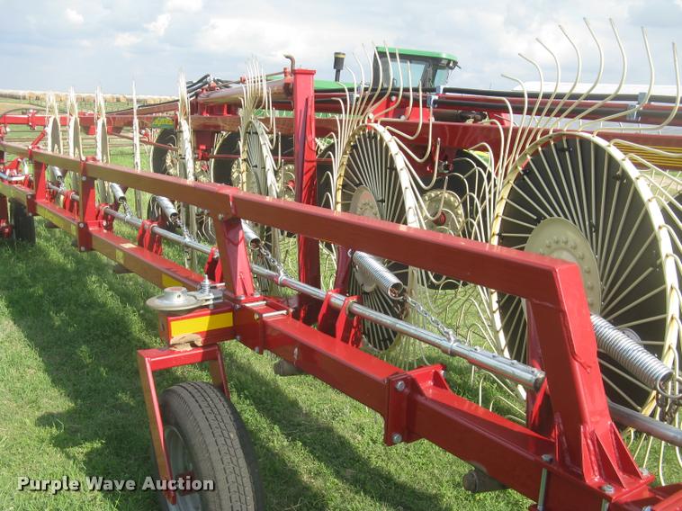 image for item L2344 Sitrex Magnum MK-16 wheel rake