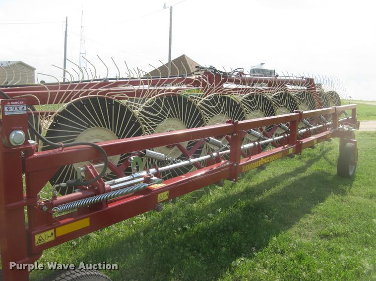 image for item L2344 Sitrex Magnum MK-16 wheel rake