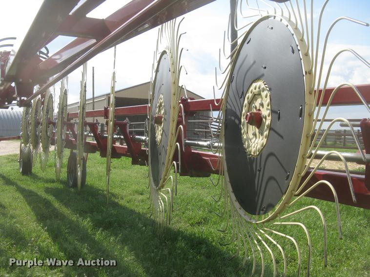 image for item L2344 Sitrex Magnum MK-16 wheel rake