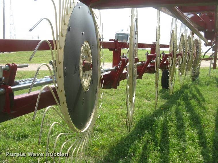 image for item L2344 Sitrex Magnum MK-16 wheel rake