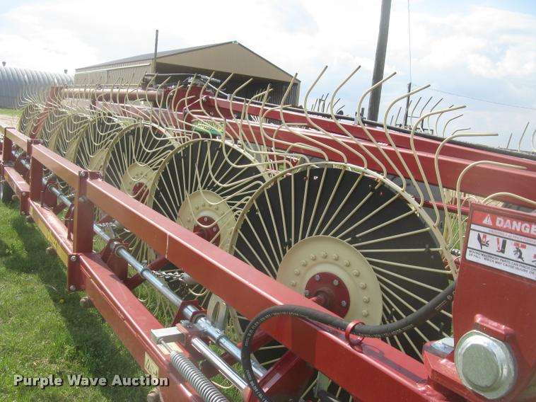 image for item L2344 Sitrex Magnum MK-16 wheel rake