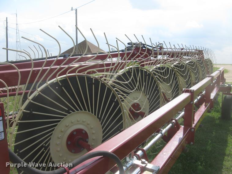 image for item L2344 Sitrex Magnum MK-16 wheel rake