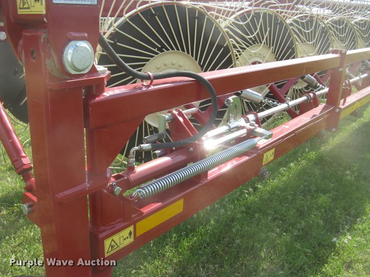 image for item L2344 Sitrex Magnum MK-16 wheel rake