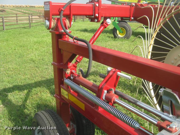 image for item L2344 Sitrex Magnum MK-16 wheel rake