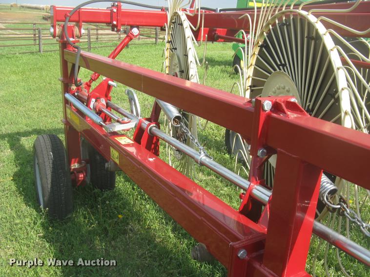 image for item L2344 Sitrex Magnum MK-16 wheel rake