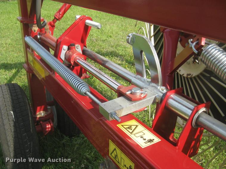 image for item L2344 Sitrex Magnum MK-16 wheel rake