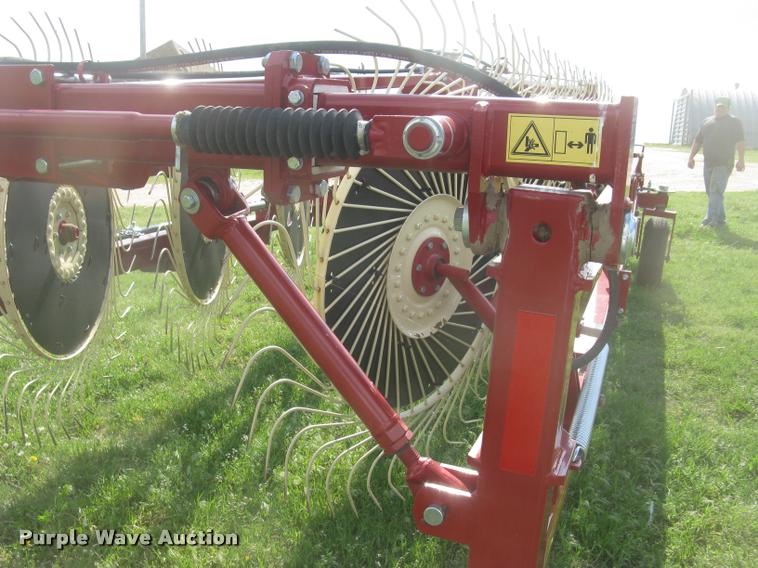 image for item L2344 Sitrex Magnum MK-16 wheel rake