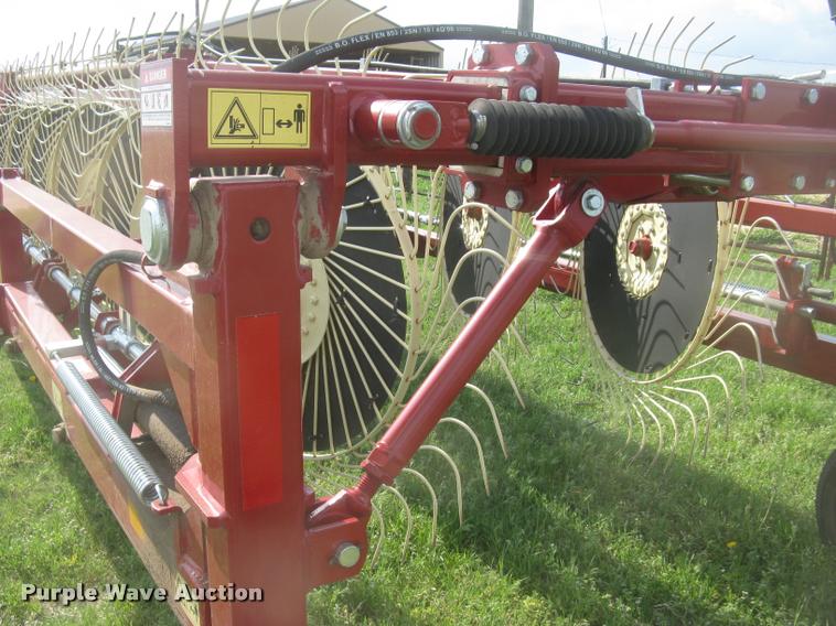 image for item L2344 Sitrex Magnum MK-16 wheel rake