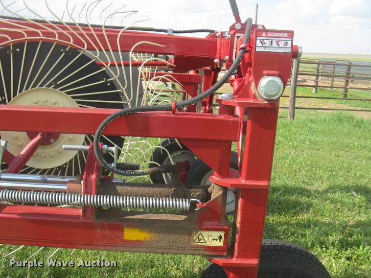 image for item L2344 Sitrex Magnum MK-16 wheel rake