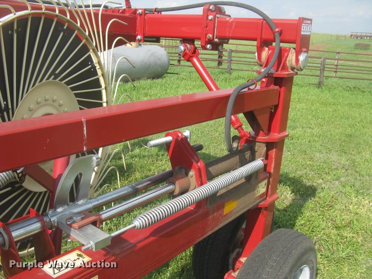 image for item L2344 Sitrex Magnum MK-16 wheel rake