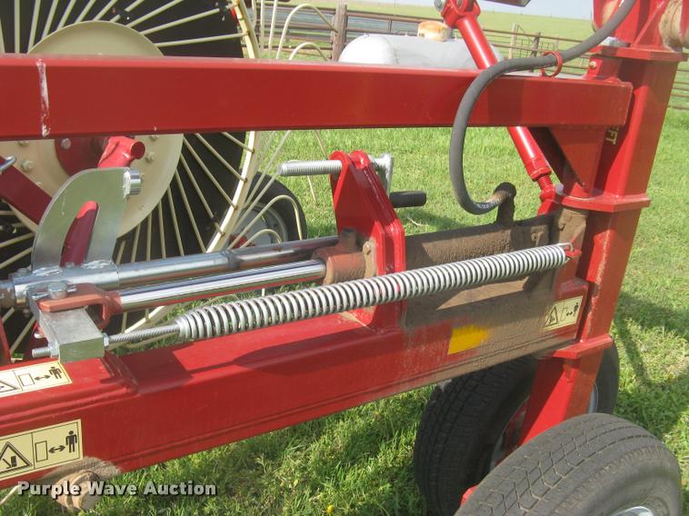 image for item L2344 Sitrex Magnum MK-16 wheel rake