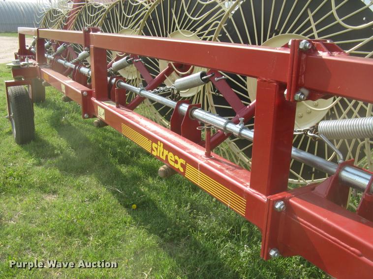 image for item L2344 Sitrex Magnum MK-16 wheel rake