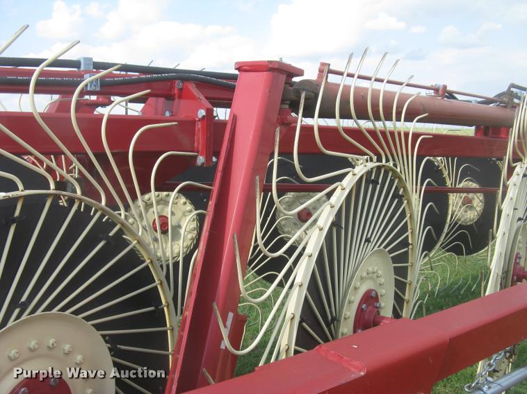 image for item L2344 Sitrex Magnum MK-16 wheel rake