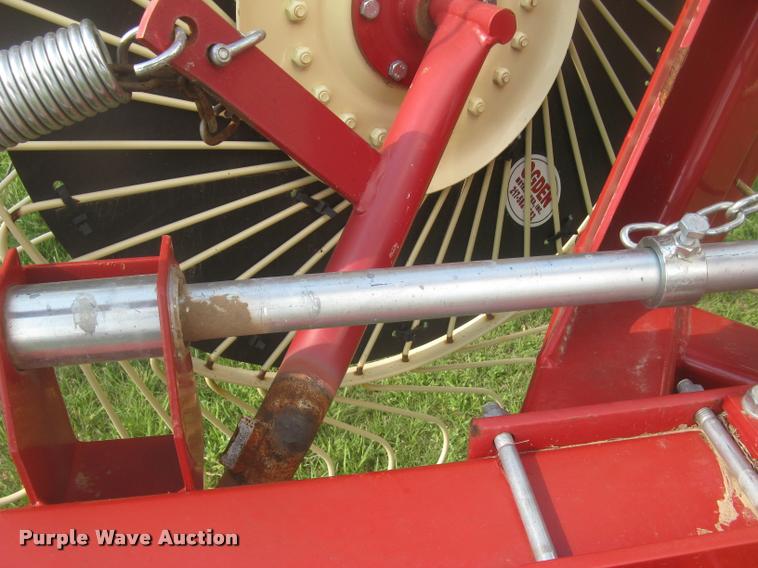 image for item L2344 Sitrex Magnum MK-16 wheel rake