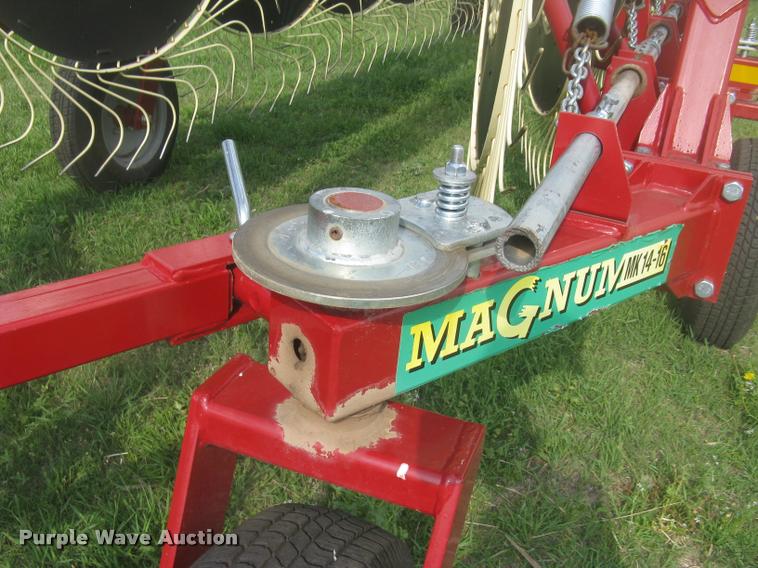 image for item L2344 Sitrex Magnum MK-16 wheel rake