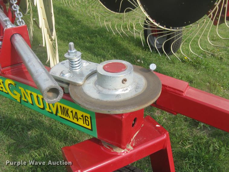 image for item L2344 Sitrex Magnum MK-16 wheel rake