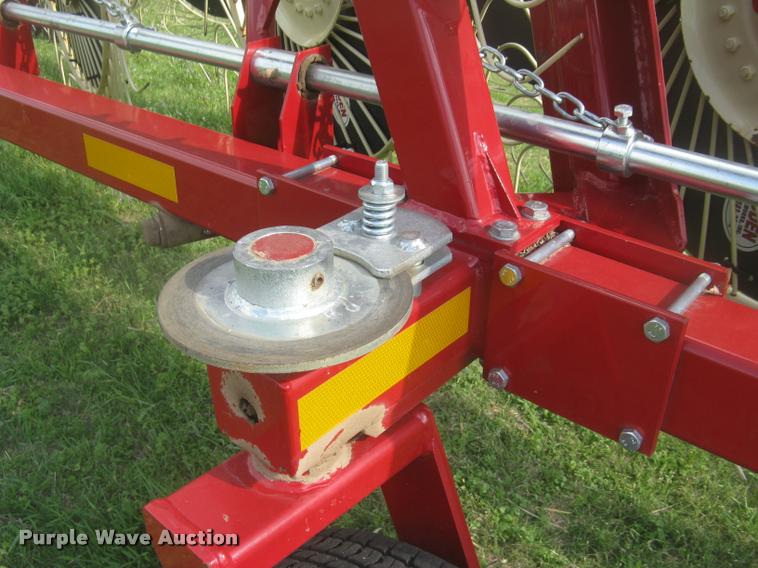 image for item L2344 Sitrex Magnum MK-16 wheel rake