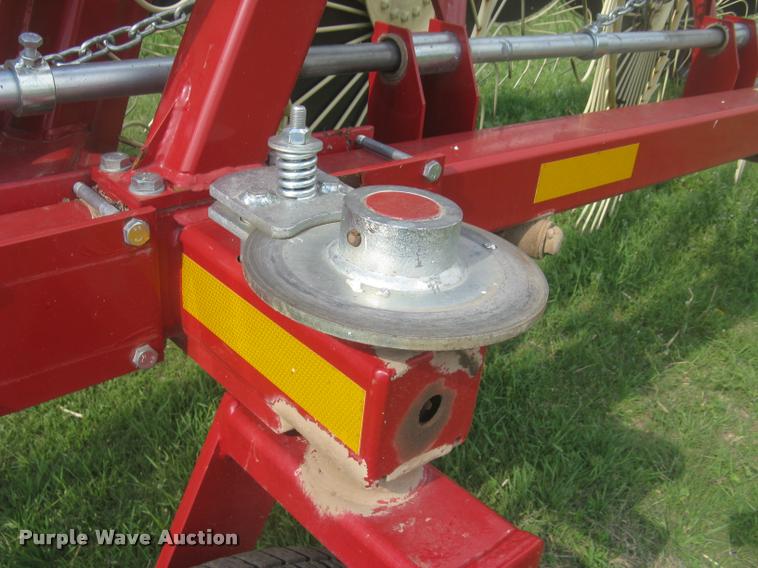 image for item L2344 Sitrex Magnum MK-16 wheel rake