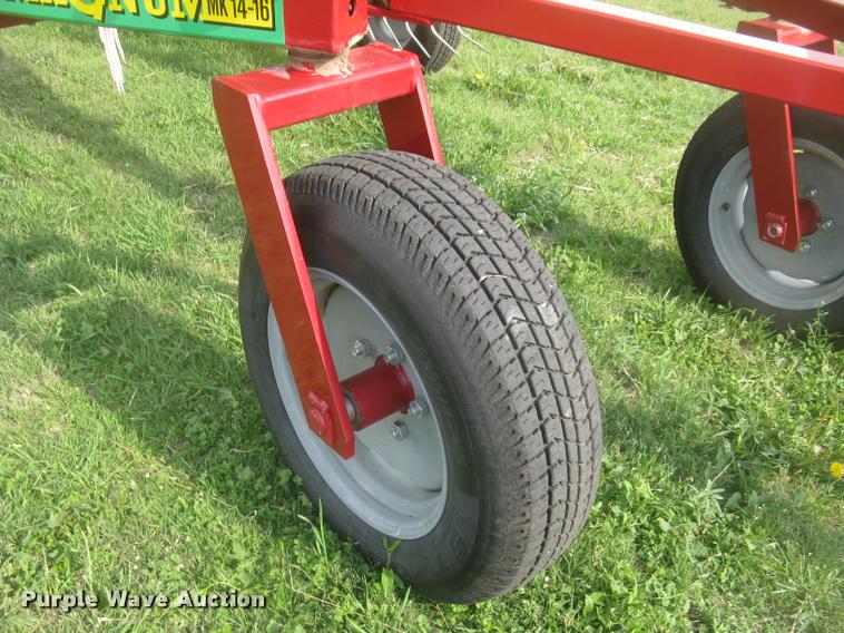 image for item L2344 Sitrex Magnum MK-16 wheel rake
