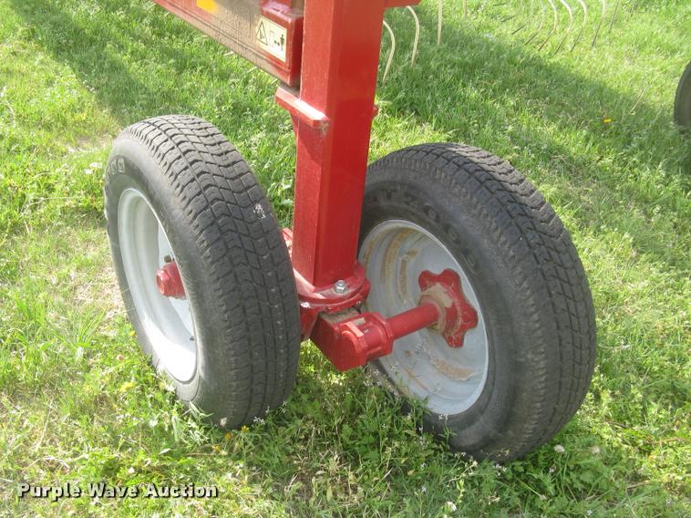 image for item L2344 Sitrex Magnum MK-16 wheel rake