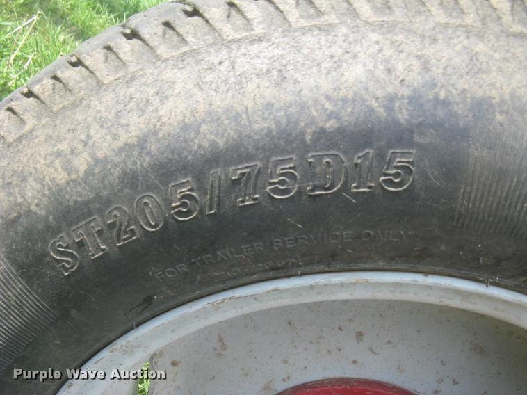 image for item L2344 Sitrex Magnum MK-16 wheel rake