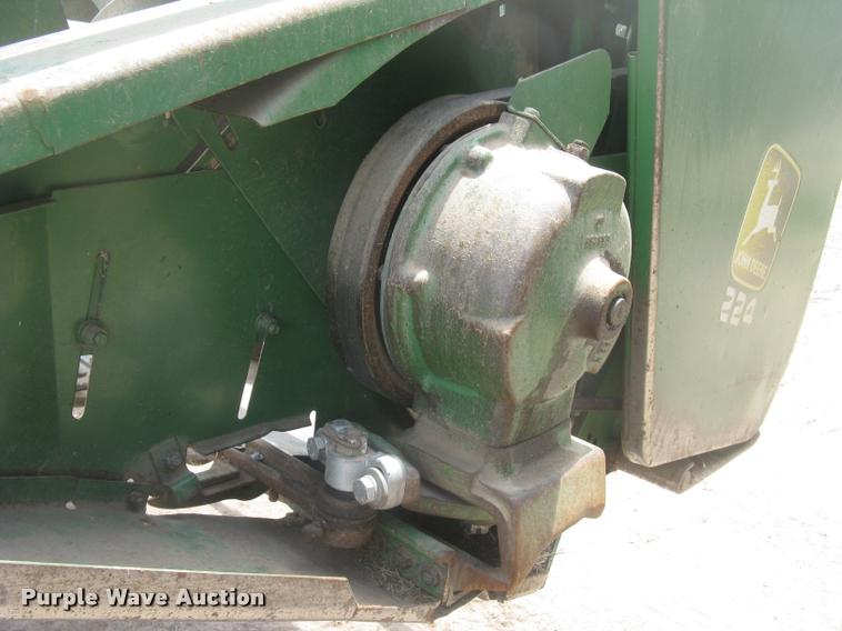 image for item L2349 John Deere 224 platform head