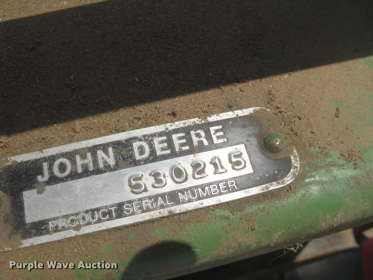image for item L2349 John Deere 224 platform head